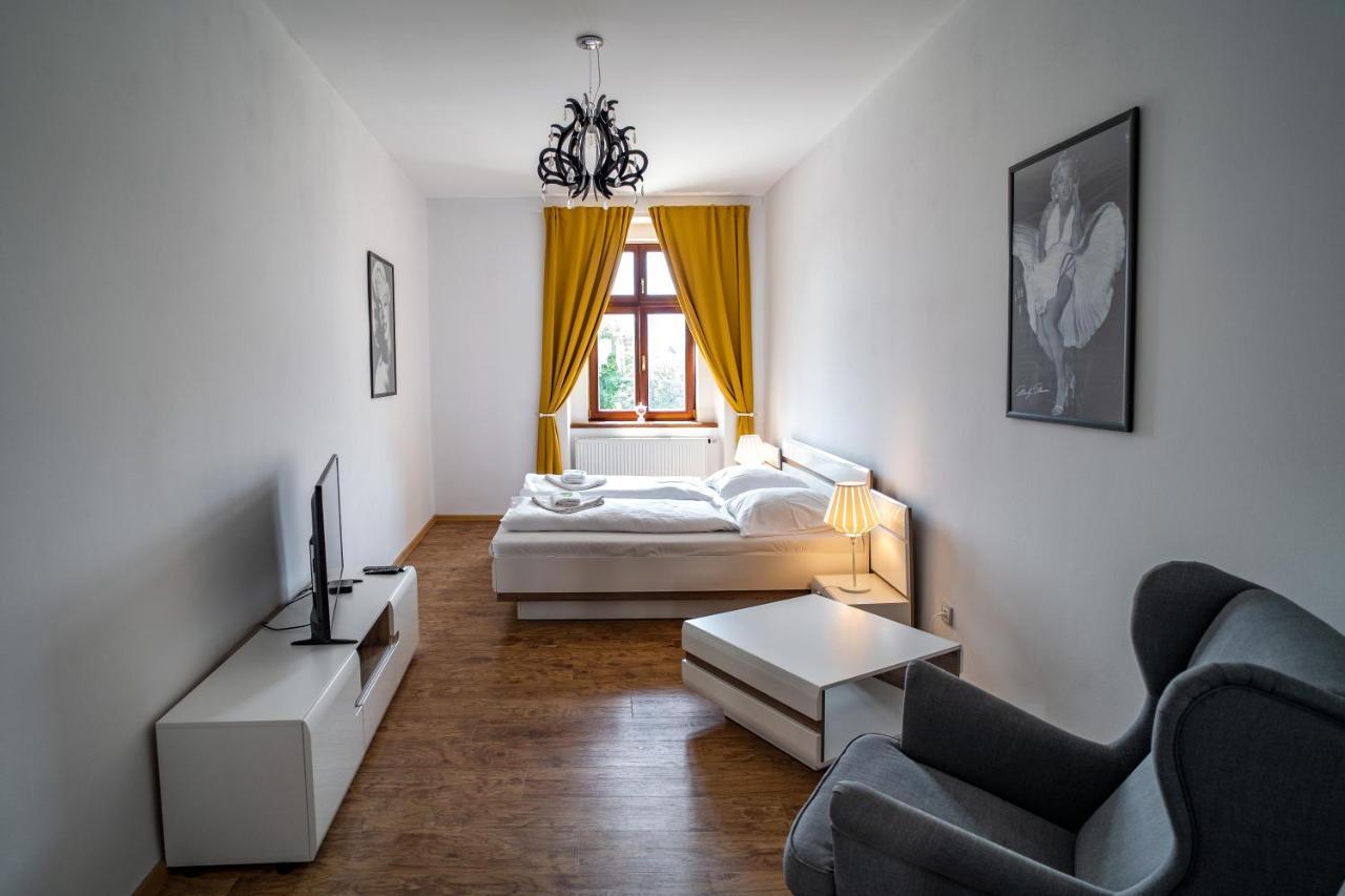 Apartmany Pisek Buitenkant foto