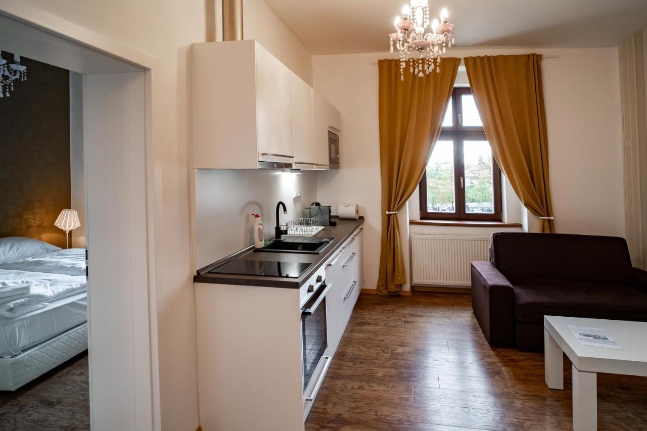 Apartmany Pisek Buitenkant foto