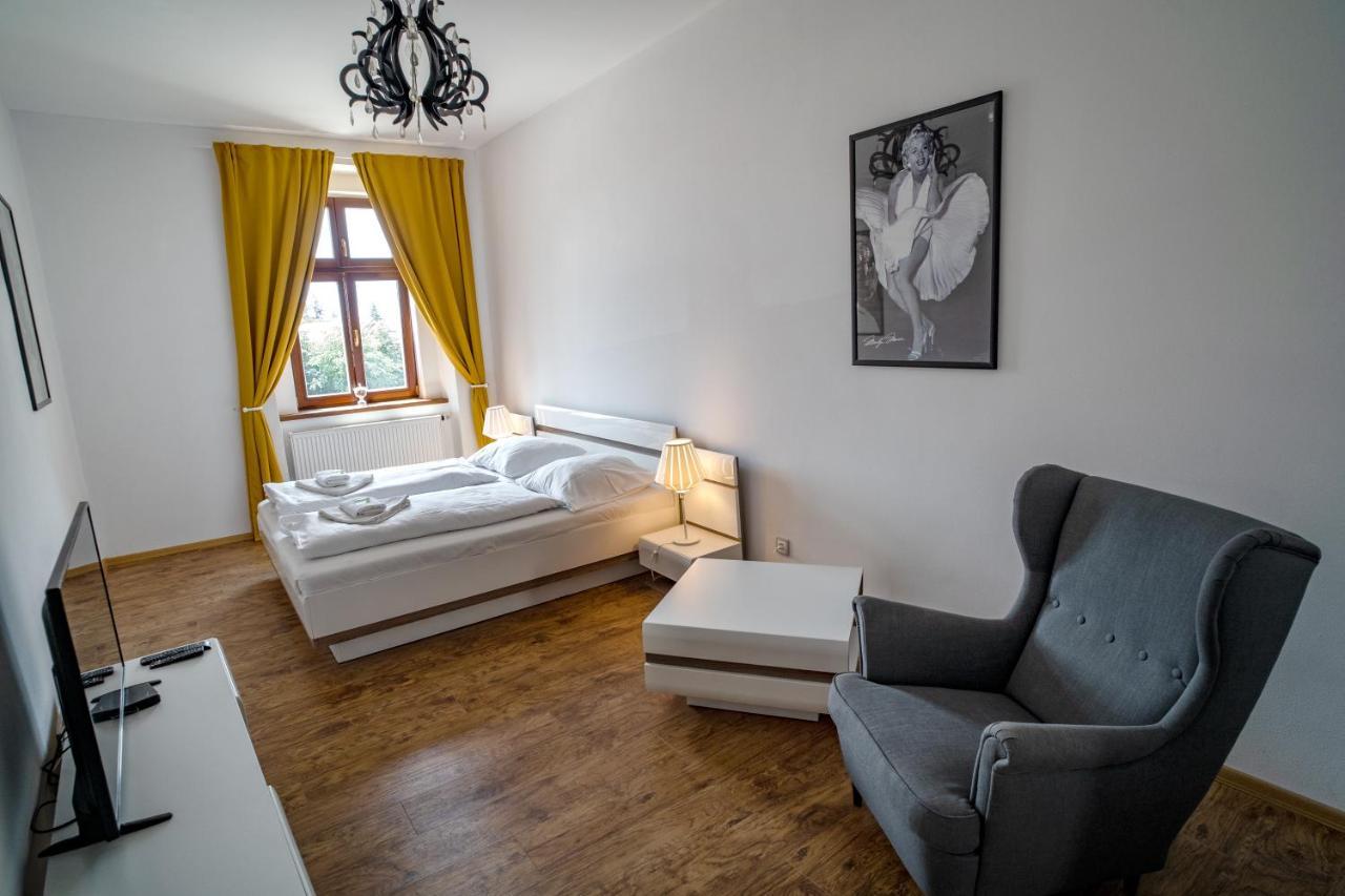 Apartmany Pisek Buitenkant foto
