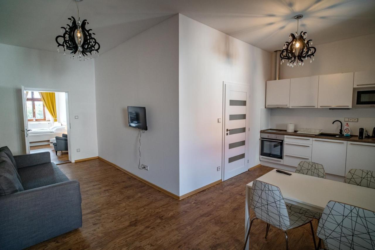 Apartmany Pisek Buitenkant foto